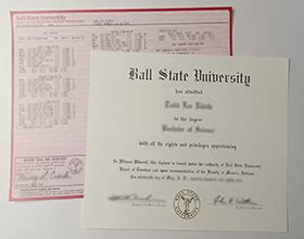 How much to buy Ball State University diploma online with transcript ...