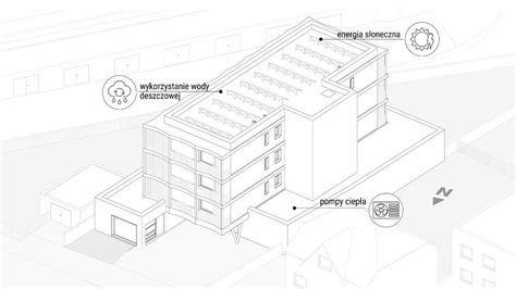 Bia O Czarny Kompleks Mieszkalny Sztuka Architektury