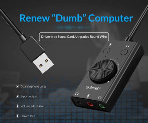 Usb External Sound Card