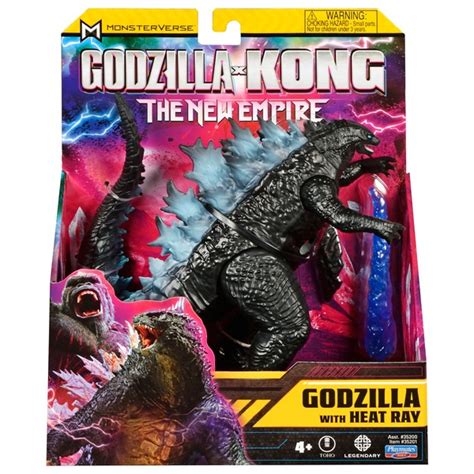 Monsterverse Godzilla x Kong: The New Empire 15cm Godzilla with Heat ...