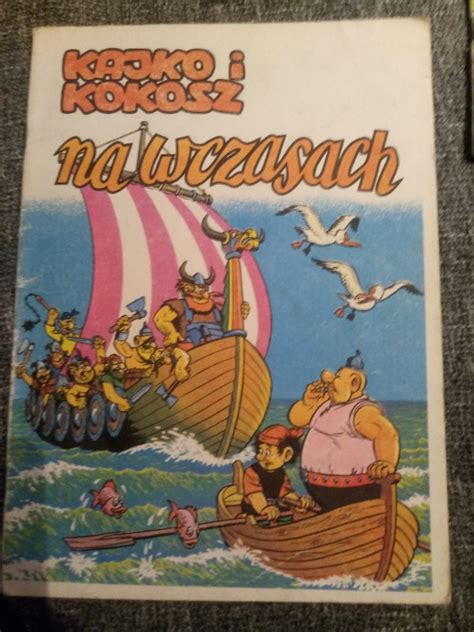 Na Wczasach Kajko I Kokosz 1988r Ustka Kup Teraz Na Allegro Lokalnie