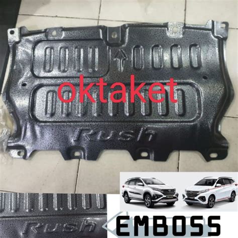 Jual Crank Guard Pelindung Mesin Bawah All New Rush Terios