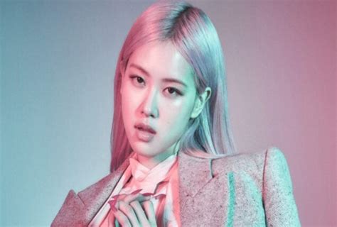 Rose From Blackpink Breaks Record With Solo Debut Album