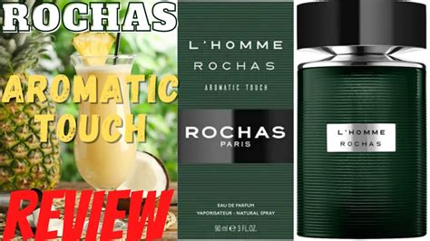 Rochas L Homme Aromatic Touch Review Youtube