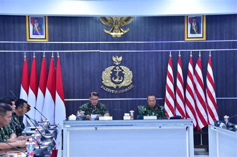 TNI AL Gelar Taklimat Akhir Audit Kinerja Itjenal TA 2024 Di Spersal