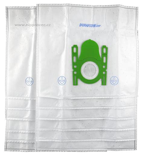 Menalux 2000MP Sáčky do vysavače syntetické 12ks | NIPPON CEC