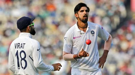 Hamein Toh Pata Hi Nahi Tha Virat Kohli Trolls Ishant Sharma India Tv