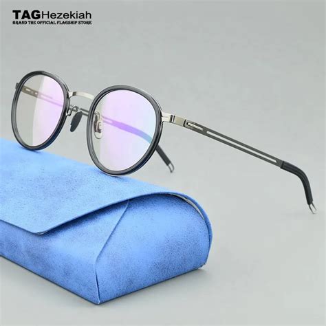 2025 Fashion Square Glasses Frame Women Round Vintage Eye Glasses Frames For Men Myopia Computer