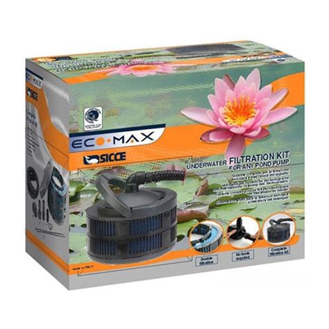 SICCE ECO MAX FILTER NO PUMP Aggies Aquarium