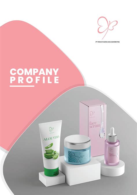 Company Profile Pt Multi Kencana Kosmetik By Rizky Indriawan Issuu