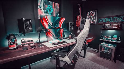 My 35 000 DREAM Gaming Desk Setup Tour For 2023 Cozy Creative