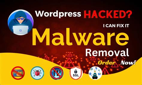 Fix Wordpress Malware Removal Wordpress Security Clean Malware Hacked