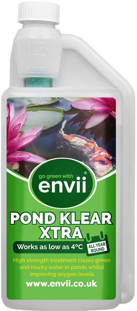 Envii Pond Klear Xtra Clear • Pond Water Treatment • Envii