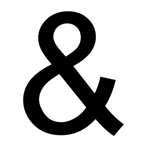 The History Of The Ampersand And Showcase Ampersand Sign Nordic