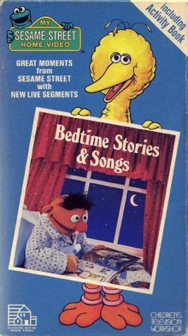 Sesame street, Bedtime stories, Bedtime