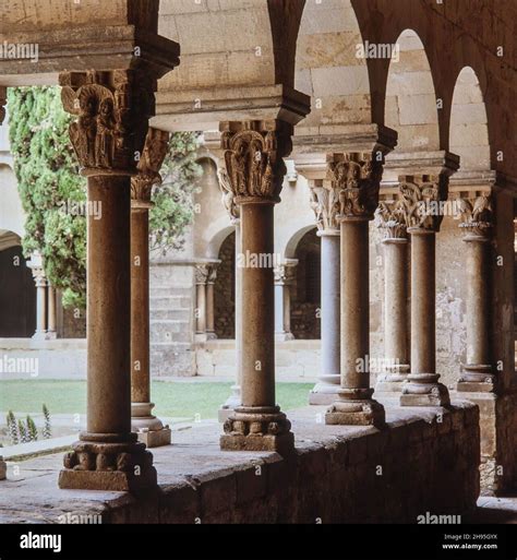 Monasterio Sant Cugat Valles Hi Res Stock Photography And Images Alamy