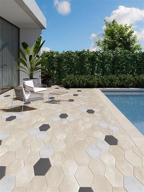 Hexa Patio Slabs Techo Bloc Techo Bloc