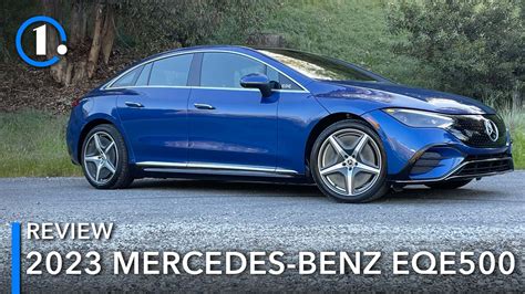 2023 Mercedes Benz Eqe Review One Expensive Electric