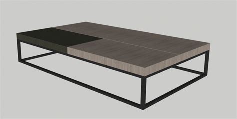 Rectangle Coffee Table Sketchup Thousands Of Free Cad Blocks