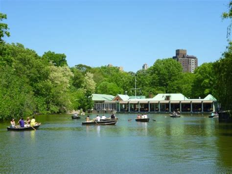 Boating in Central Park is SO FUN - New York Cliché