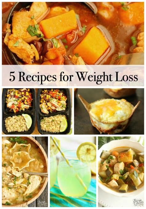 Recipes for Weight Loss - Diary of A Recipe Collector