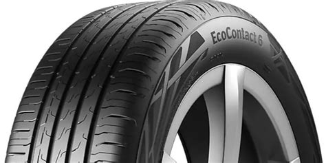 Шины Continental ContiEcoContact 6 - отзывы, каталог, продажа, цены