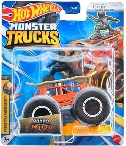駿河屋 1 64 ボードトゥビーウィンド Hot Wheels モンスタートラック HKM32 ホットウィールhotwheels