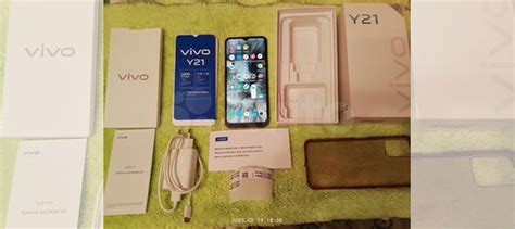 Vivo Y21, 4/64 ГБ купить в Выборге с доставкой | Электроника | Авито