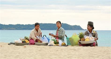 Ngapali is a prime choice for beach lovers to dream about