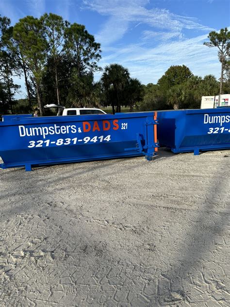 Dumpster Rentals Melbourne Fl Palm Bay Fl 321 831 9414