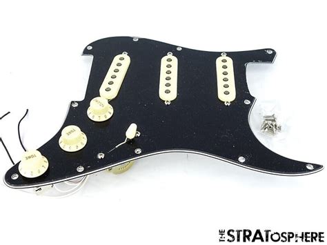 Fender American Performer Stratocaster Loaded Pickguard Reverb