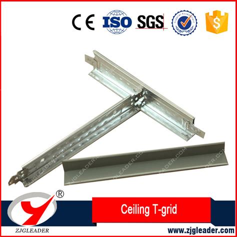 Hot DIP Galvanized Ceiling System Ceiling T Grids H Ceiling Suspension System Grid And Steel