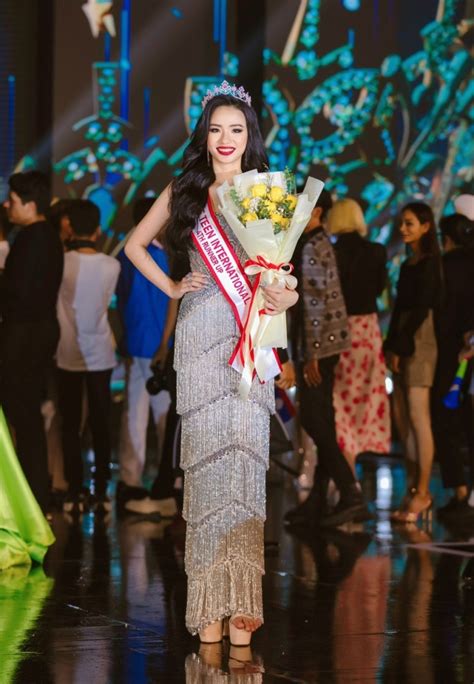 Xu N Nghi O T H U Miss Teen International