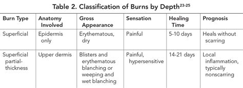 Pediatric Trauma Management Of Burn Injuries