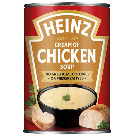 B M Heinz Chicken Soup G B M