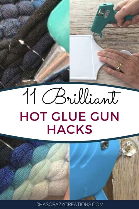 Amazing Diy Hot Glue Gun Hacks That You Must See