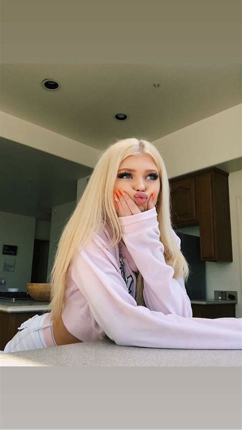 Blonde Beauty Hair Beauty Loren Gray Snapchat Tumbrl Girls Brown Eyed Girls Aesthetic Girl