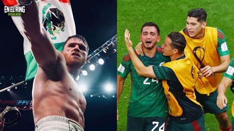 La Millonaria Fortuna Que Canelo Álvarez Perdió Tras Apostar Que México Llegaba A La Final Del