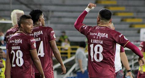 Deportes Tolima derrota a la Equidad en Ibagué y se ratifica en el