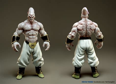 Majin Boo By Kimsuyeong81 On Deviantart