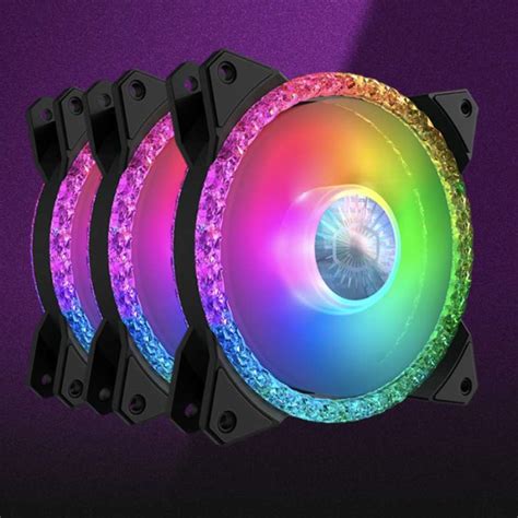 Promo Cooler Master Masterfan Mf120 Prismatic Argb 3In1 120Mm Fan