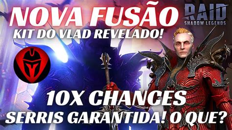 RAID SHADOW LEGENDS PT BR VLAD REVELADO MEGA TOP 10X CHANCES E