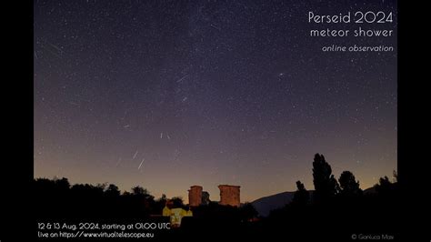 How to watch the Perseid meteor shower live online Aug. 12 | Space