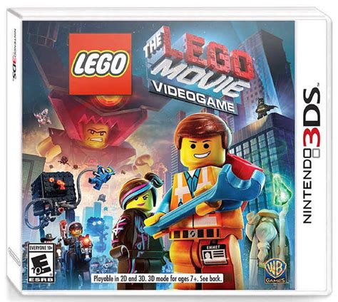 Купить LEGO Movie Videogame [3DS] | Интернет-магазин PlayGames