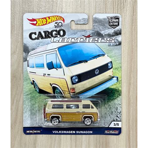 Hot Wheels Volkswagen Sunagon Car Culture Cargo Carriers Series Mattel New Shopee Malaysia