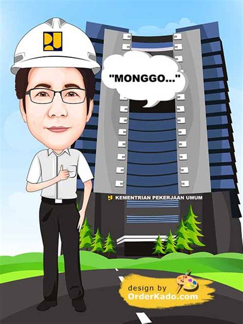 Detail Karikatur Pekerja Proyek Koleksi Nomer 45