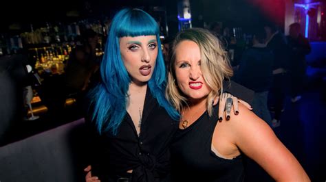 Lesbians Night Club Videos Telegraph