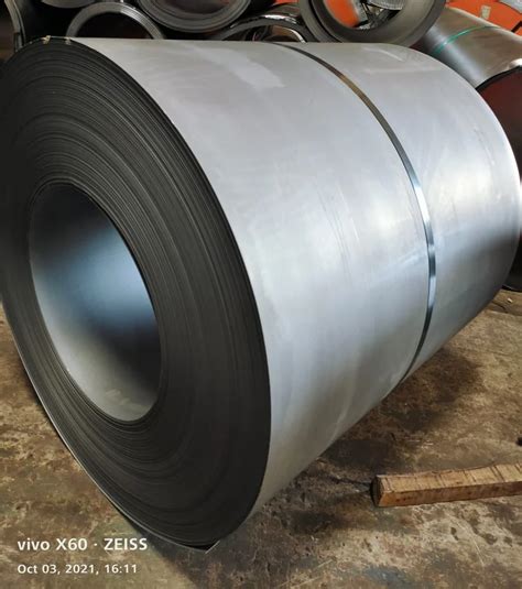 Mild Steel Hot Rolled Coils For Construction Thickness 5 Mm At 55 Kg In New Delhi
