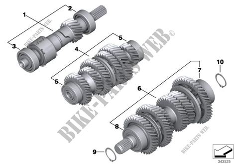 Arbres De Bo Te De Vitesses Pour Bmw Motorrad R Rt Partir De