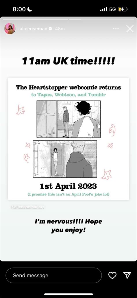 HEARTSTOPPER VOLUME 5!!! : r/HeartstopperAO